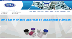 Desktop Screenshot of mtsz.com.br